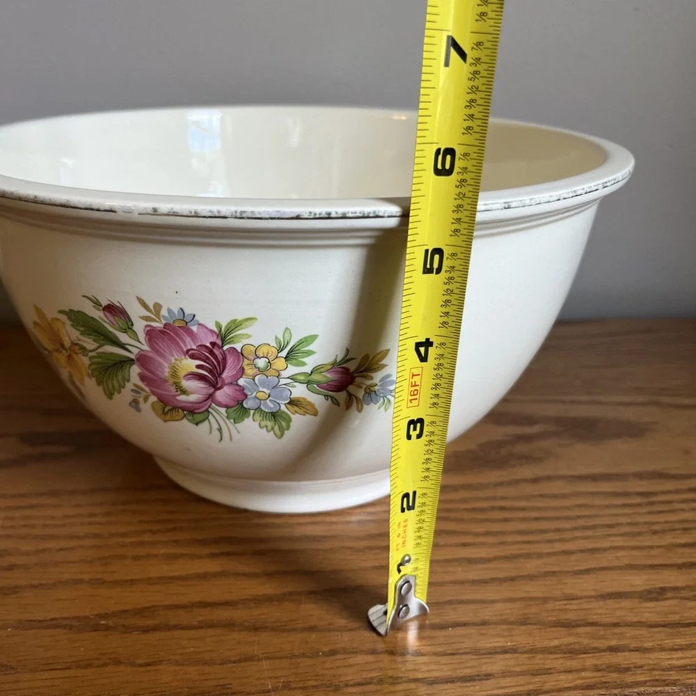 Vintage Homer Laughlin Kitchen Kraft OvenServe 10.5